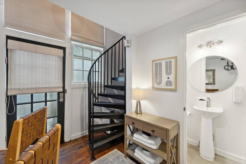 Exclusive Open Loft In Downtown Charleston Leilighet Eksteriør bilde