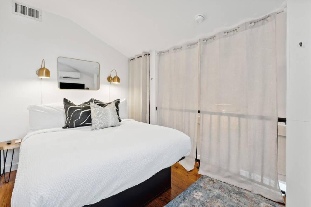 Exclusive Open Loft In Downtown Charleston Leilighet Eksteriør bilde