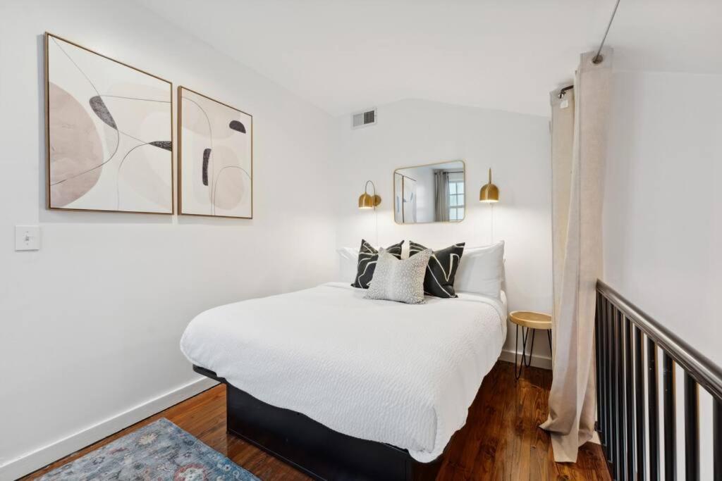 Exclusive Open Loft In Downtown Charleston Leilighet Eksteriør bilde
