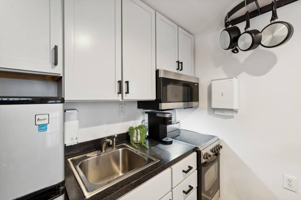 Exclusive Open Loft In Downtown Charleston Leilighet Eksteriør bilde