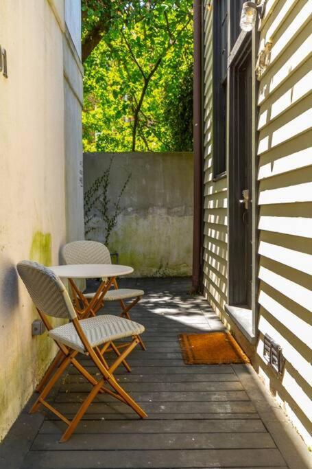 Exclusive Open Loft In Downtown Charleston Leilighet Eksteriør bilde