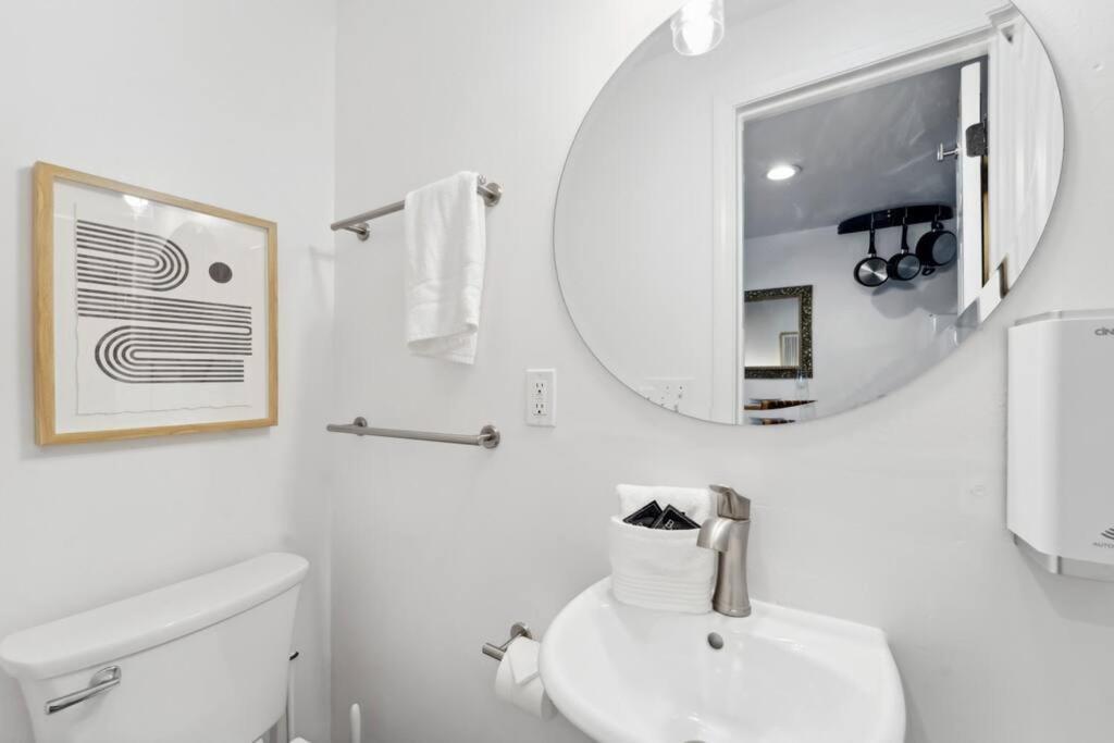 Exclusive Open Loft In Downtown Charleston Leilighet Eksteriør bilde